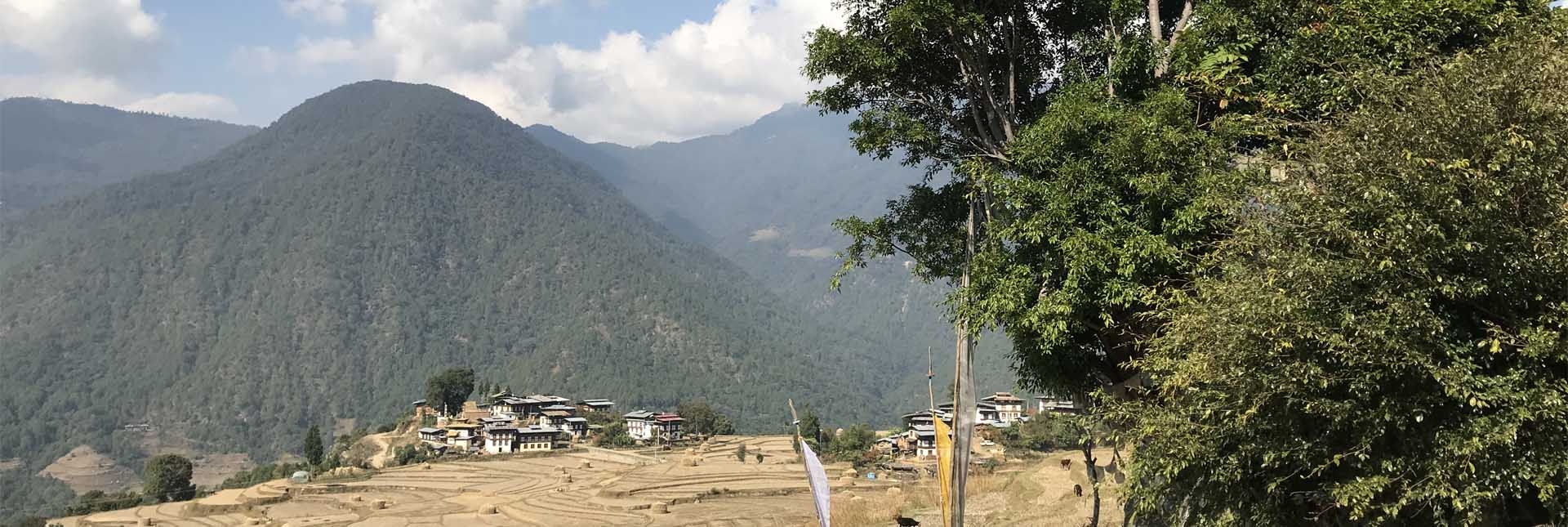 Explore Remote Villages of Bhutan