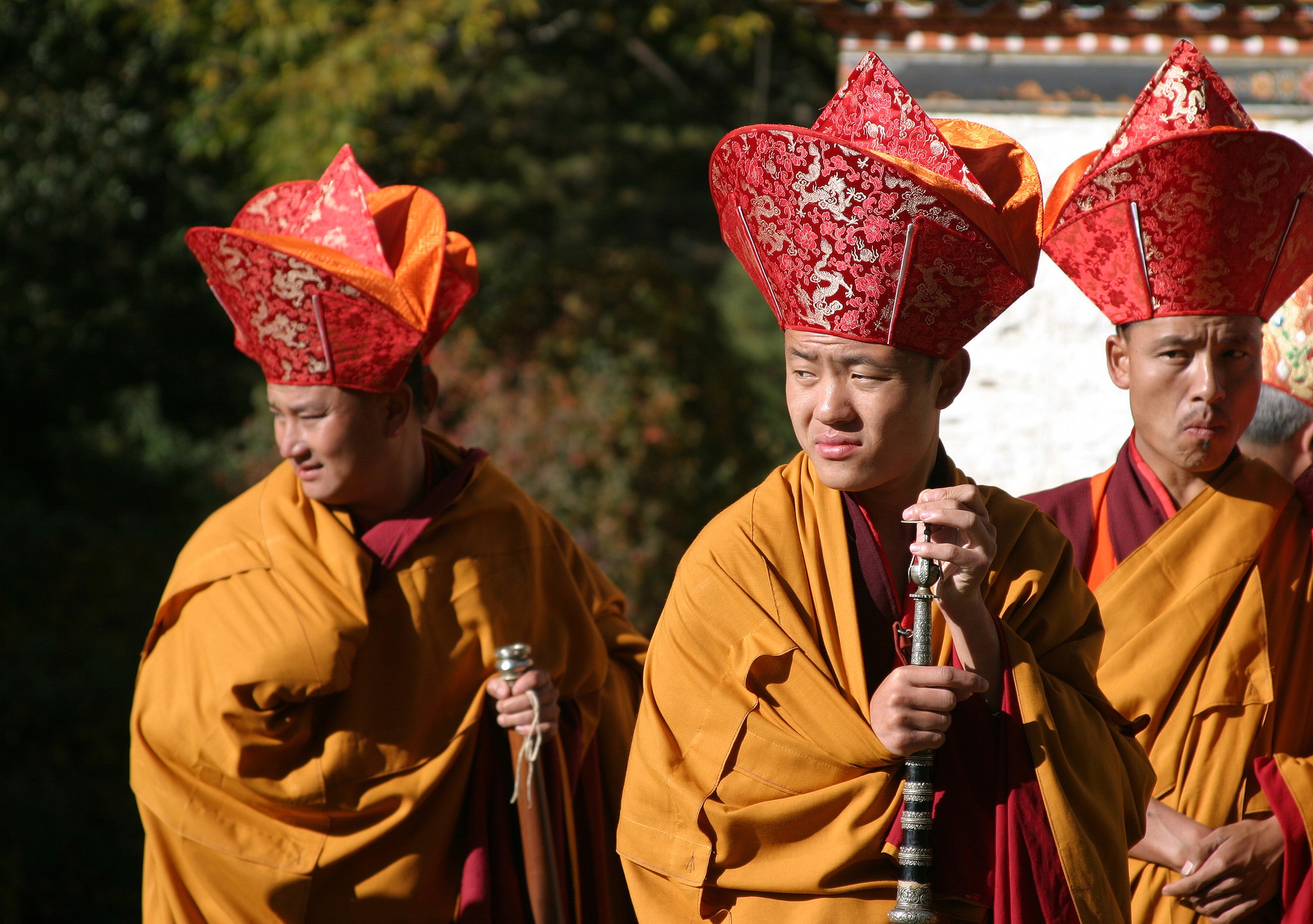 Meet The Monk At The Hill Top