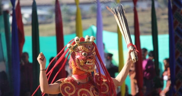 Jambay Lhakhang Drub Festival    